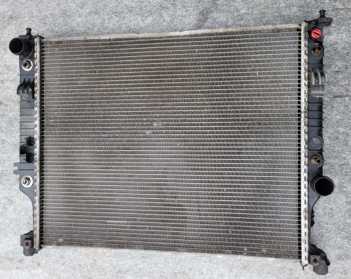 water cooler of gas CHLODZACEGO MERCEDES W164 3.0 V6 CDI R-KLASSA W251 OE