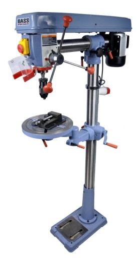 НАСТОЛЬНАЯ ДРЕЛЬ С ПОДАЧЕЙ, НАКЛОННОЙ ГОЛОВКОЙ