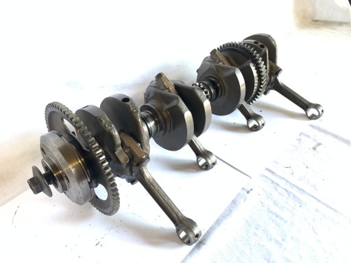 353544673544463325999999919111111111111111111131111112121111111211111192992999999 - Suzuki GSXF 600 750 коленчатый вал