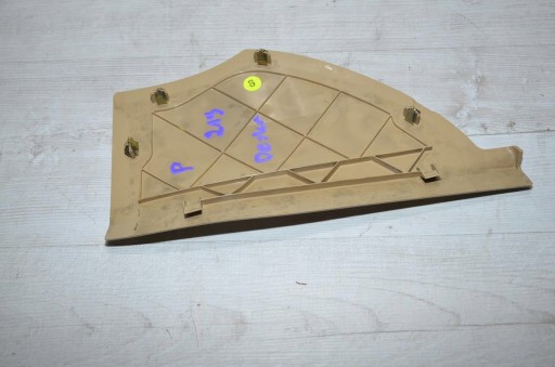 Couverture tablier moteur du tableau de bord Droit Mercedes CLS w219