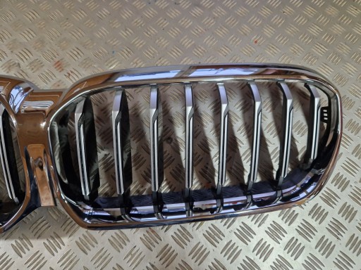 front PREKLADgrill BMW 5 G30 G31 LIFT 2020R->