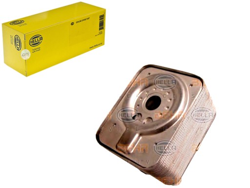 HEL8MO 376 - МАСЛЯНЫЙ ОХЛАДИТЕЛЬ HELLA 038117021C