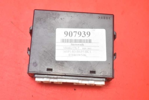 control unit module EH63675DZA MAZDA CX-7 2.2 CITD 173 KM 09-12