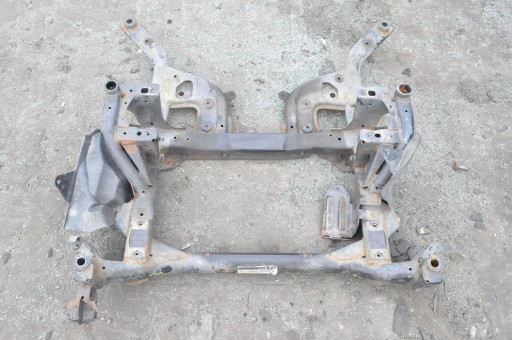 GX63-5C145-AE, - Jaguar xf ii 2.0 салазки с подвеской универсал gx63-5c145-ae