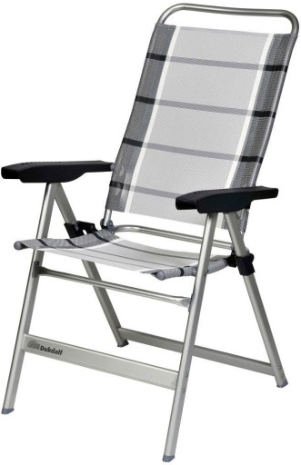 Складаний стілець для кемпінгу DUKDALF DYNAMIC 140 кг