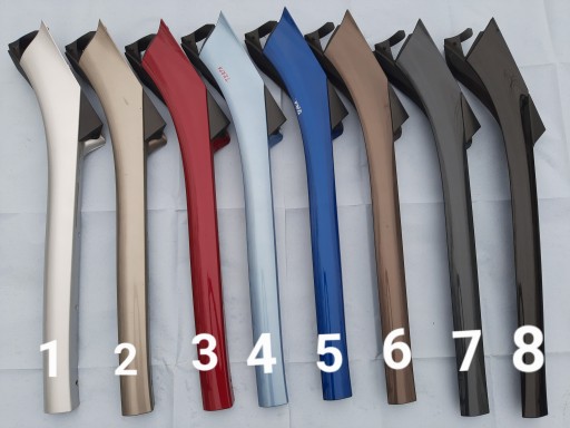 768350002R - НАКЛАДКА СТОЙКИ RENAULT SCENIC III ПРАВА 768340002