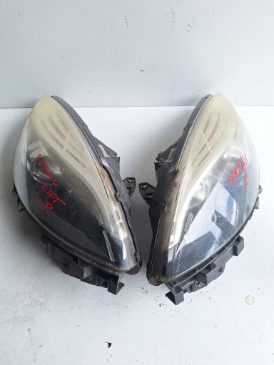 RENAULT SCENIC III LIFT 12-16 light left UK