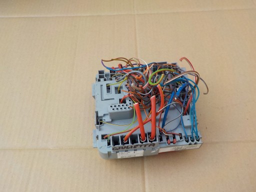 compartment of fuses alfa romeo giulietta 2013r