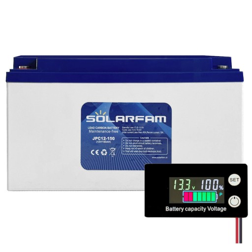 Угольный аккумулятор 12в 150ач, необслуживаемый.