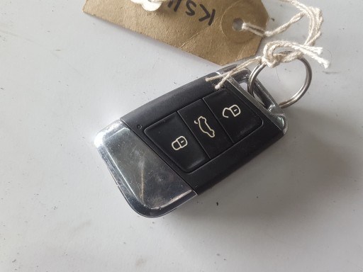 VW PASSAT B8 14-18 рр. КЛЮЧ ПУЛЬТ