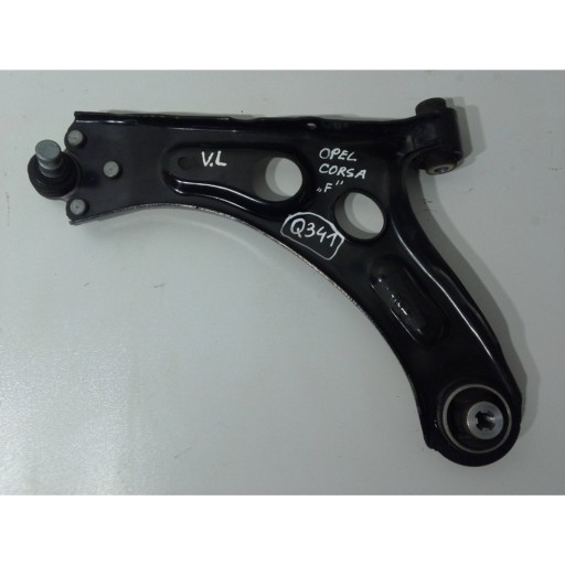 Opel Corsa F Peugeot 208 II Querlenker vorne links 2423G (Q341)