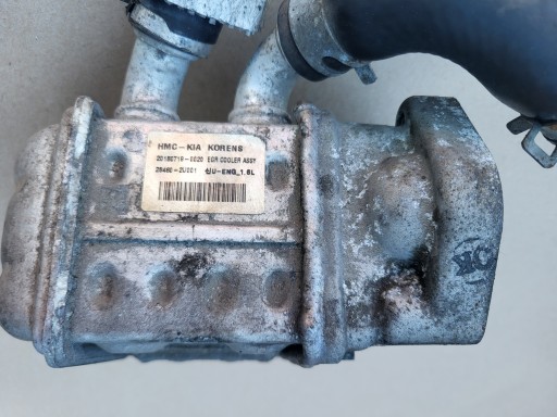 Kühler Gase EGR Schlauch HYUNDAI TUCSON III 3 LIFT 1.6 CRDI KIA OE