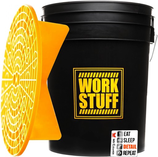 ВІДРО ДЛЯ МИЙНОЇ АВТОМОБІЛЬНОЇ РЕЧІ З СЕПАРАТОРОМ ДЕТАЛЕЙ 20л