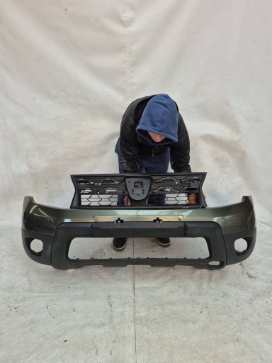 DACIA DUSTER and LIFT 13- bumper front front