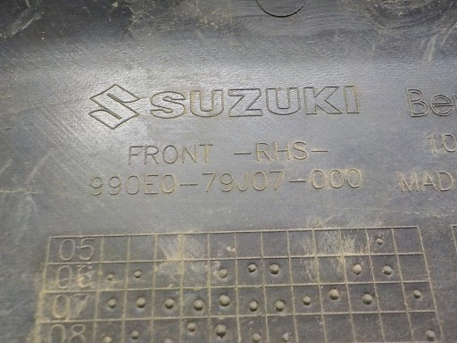 SUZUKI SX4 FIAT SEDICI moulding OCHRONNA mouldings for door right left front rear part