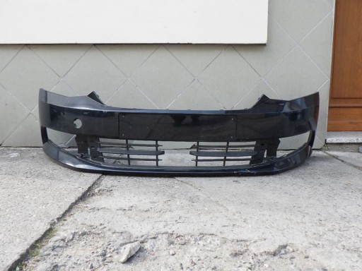 SKODA FABIA III 3 6V0 2014- front bumper