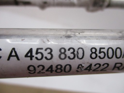 hadice vedení klimatizaci SMART III 1,0SCE A4538308500