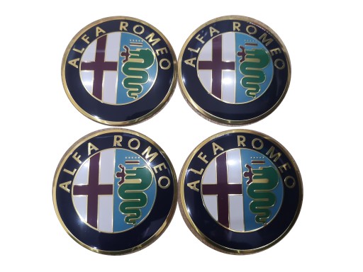 Колпачки Ronal RIAL ANZIO ALFA ROMEO размер 64 мм