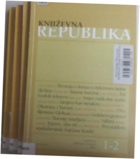 Knjizevna Republika nr 1-10/2004- po chorwacku