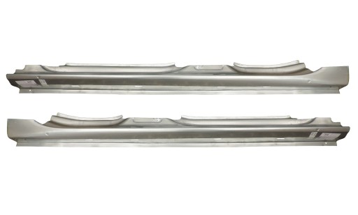 6621011 6621012 - SEAT IBIZA IV 08-17 ПОРОГИ ПОРОГИ ЦИНК KLOKKER LE + PR