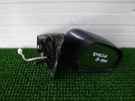 DACIA LODGY 12- mirror right 5-PIN EUROPA TEKNA