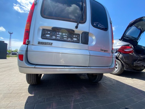 Paraurti posteriore posteriore Renault Kangoo 1 e FL 02-08 kod lakieru TEB 64
