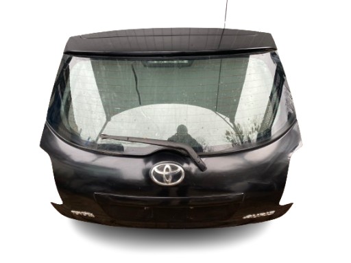 TOYOTA AURIS and 3D trunk door boot black 209