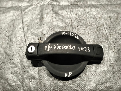 handle exterior door front right FIAT DOBLO and OE 232884