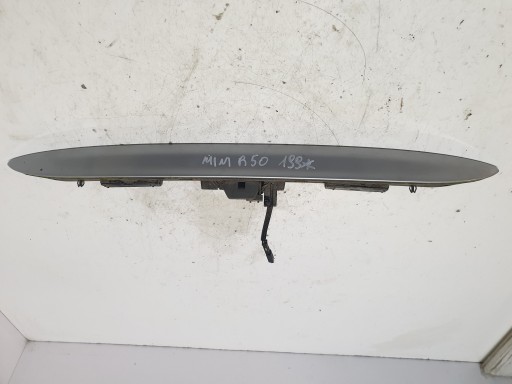 КРЫШКА БАГАЖНИКА BLEND MINI COOPER R50