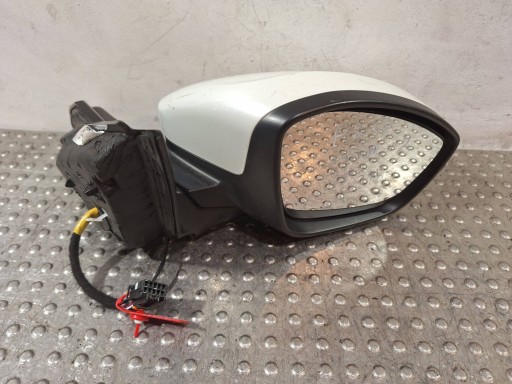 mirror exterior right 12 PIN 98271325XT PEUGEOT 2008 II 19