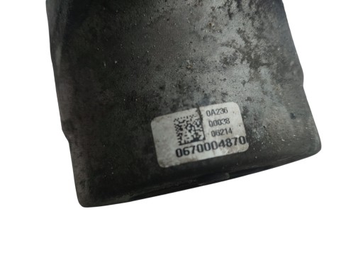 holder engine mount left MASERATI GHIBLI III 3.0 V6 06700048700