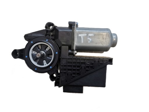 6Y2959802 - Volkswagen transporter t5 моторчик стеклоподъемника левый передний европейский оригинал