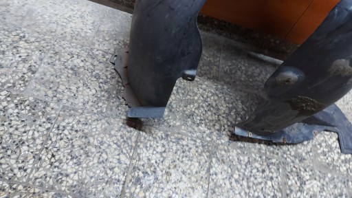 mudguard left front SKODA OCTAVIA III 14