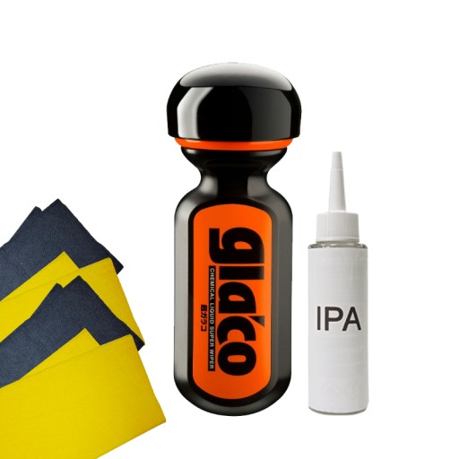 SOFT99 Ultra Glaco невидимый коврик + IPA