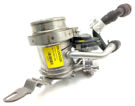 НОВИЙ ORG РАДІАТОР ВИХЛОПНИХ ГАЗІВ EGR VW AUDI 05L131512D