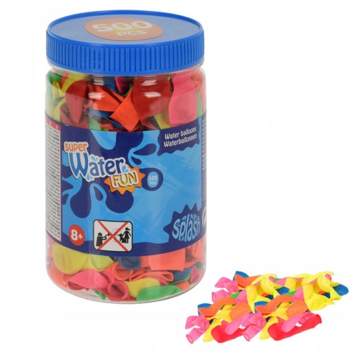 ВОДЯНІ КУЛІ X500 КОЛЬОРОВІ ПОВІТРЯНІ КУЛІ ВОДЯНА БОМБА