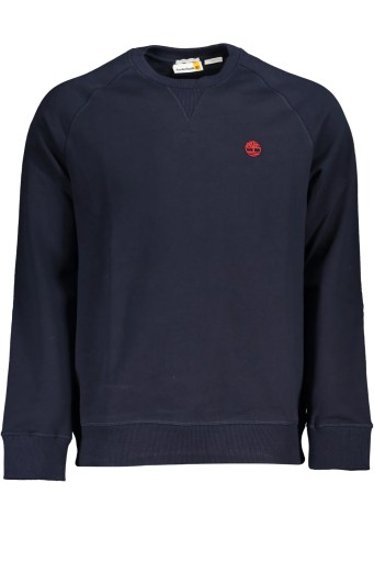 TIMBERLAND MEN BLUE ZIPLESS SWEATSHIRT