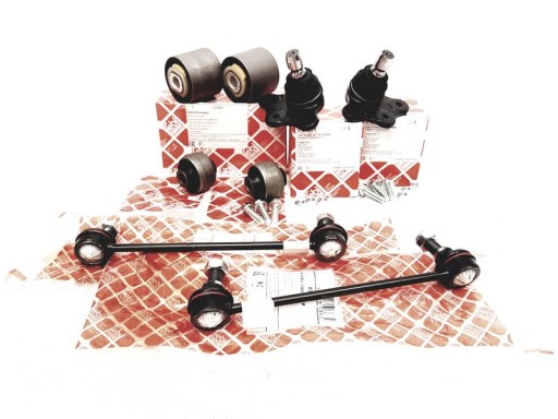 02271 - FEBI ВТУЛКИ ШТИФТЫ ПЕРЕДНЯЯ ЧАСТЬ OPEL OMEGA B