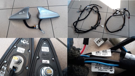 HYUNDAI VELOSTER II 2019 антенный кабель 96210-J3000