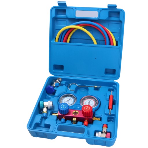 ТЕСТЕР ДЛЯ НАПОЛНЕНИЯ КОНДИЦИОНЕРА