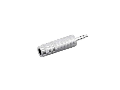 Adaptateur jack 3,5 M / 6,35 F