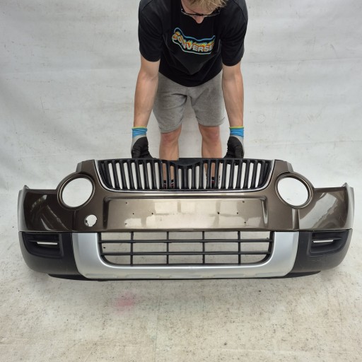 SKODA YETI 09-12 bumper front front