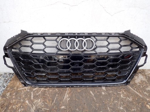 front PREKLADgrill grill AUDI A4 B9 S LINE LIFT 2019-2025R 8W0853651EB