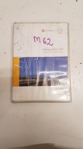 13248345R2D - КАРТА НАВИГАЦИОННАЯ ПАНЕЛЬ OPEL ZAFIRA B SIGNUM VECTRA C