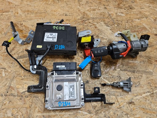 Стартовый комплект для запуска hyundai i30 ii 12-17 1.4 39110-2bgb3