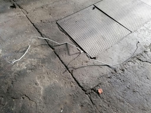 95 NISSAN 370Z NISMO ТРУБКА КОНДИЦИОНЕРА