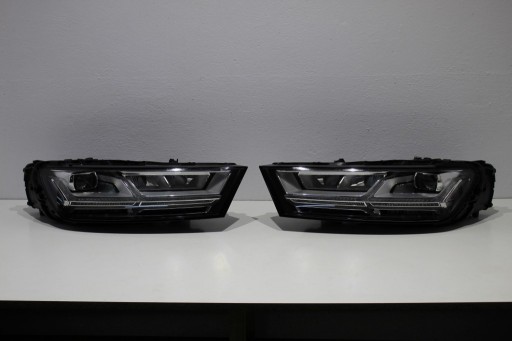 Audi Q7 4M0 Full Led Lewy Prawy Lampa Lewa Prawa Kompletne Igła