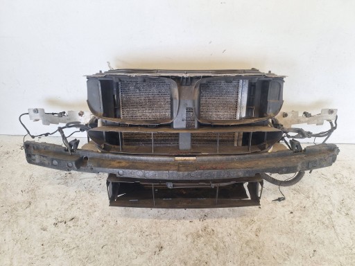 BMW X5 F15 LCI 15-18 support panel for radiators 3.0D