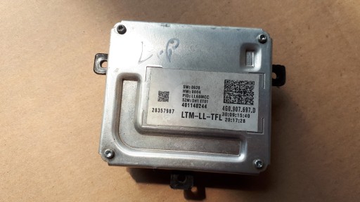 A6 C7 4G module control unit lights 4G0907397D