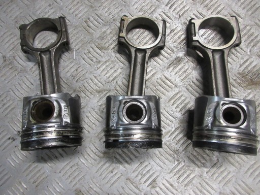 RENAULT LAGUNA III 2.0 DCI ПОРШЕНЬ ШАТУН 10653